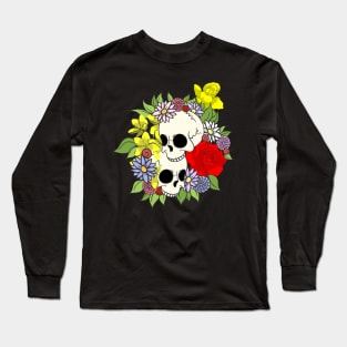 funy Bones And Botany Long Sleeve T-Shirt